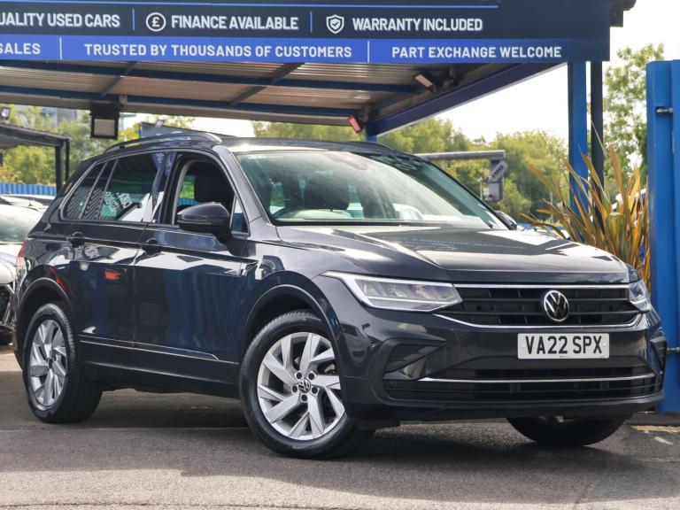 2022 Volkswagen Tiguan 1.5 TSI Life 5dr ESTATE PETROL Manual