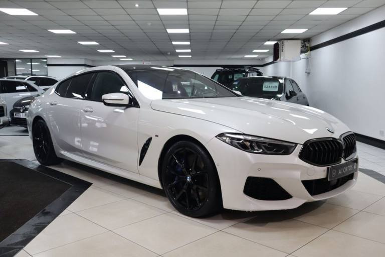 2019 69 BMW 8 SERIES GRAN COUPE 3.0 840I SALOON 4DR PETROL STEPTRONIC EURO 6 (S/