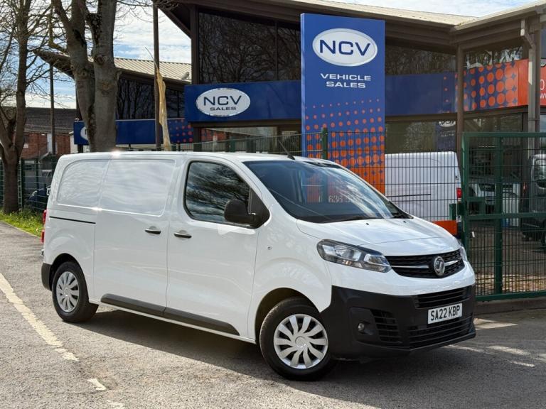 2022 Vauxhall Vivaro 2700 1.5d 100PS Dynamic H1 Van PANEL VAN DIESEL Manual