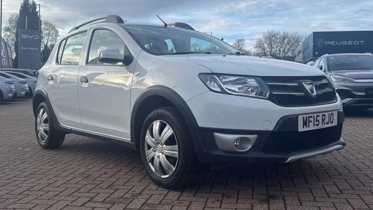 2015 Dacia Sandero Stepway 0.9 TCe Laureate 5dr Hatchback Petrol Manual