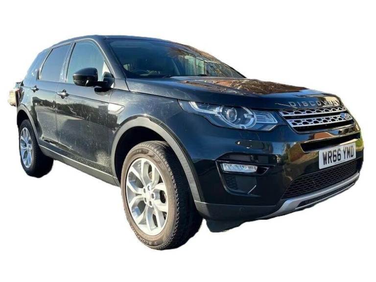 2016 Land Rover Discovery Sport 2.0 TD4 HSE SUV 5dr Diesel Auto 4WD Euro 6 (s/s) (180 ps) SUV Die...