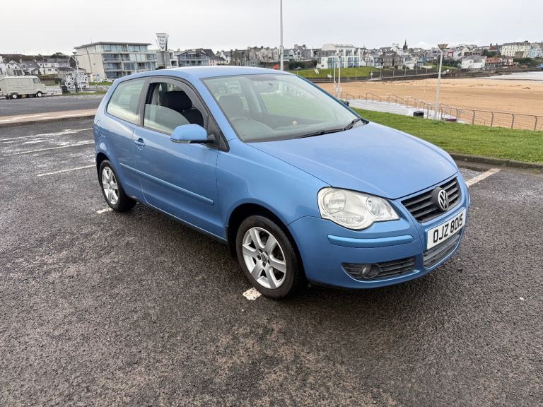 Volkswagen, POLO, Hatchback, 2009, Manual, 1198 (cc), 3 doors