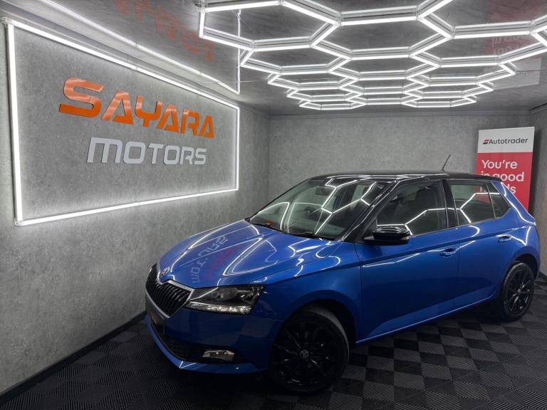 2019 Skoda Fabia 1.0 TSI Colour Edition Euro 6 (s/s) 5dr HATCHBACK Petrol Manual