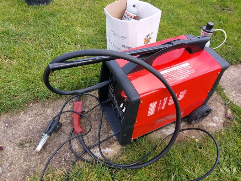 Clareke 135te mig welder