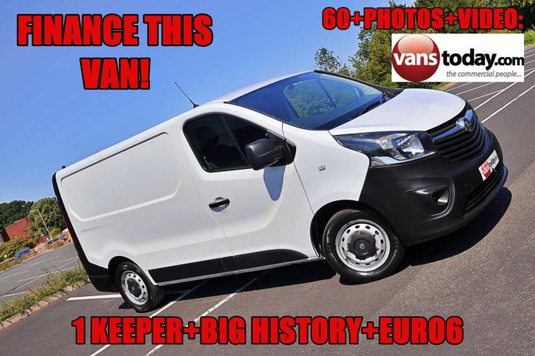 2019 Vauxhall Vivaro 1.6 Vivaro 2700 CDTi S/S SWB Panel Van Diesel Manual