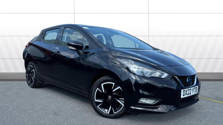 2022 Nissan Micra 1.0 IG-T 92 Acenta 5dr CVT Petrol Hatchback Hatchback Petrol Automatic