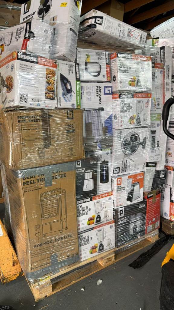 🔥 Kitchen Appliances & Electronics Return Pallets | Wholesale Reseller Stock 📦⚡
