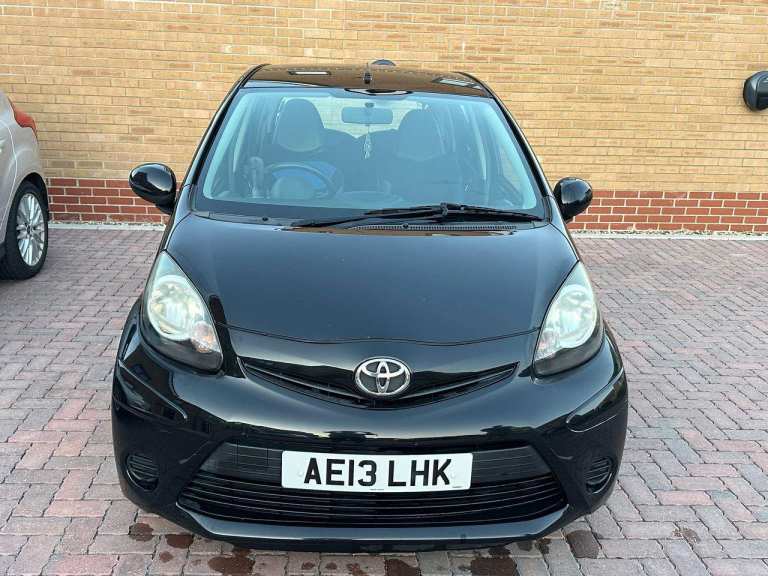 2013 Toyota Aygo 1.0 VVT-i 5 Door Manual