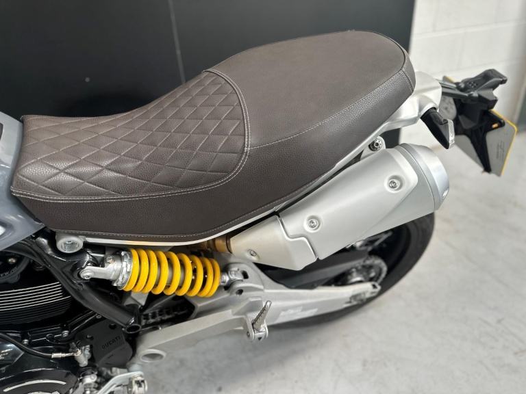 STUNNING LOW MILEAGE 2020/20 DUCATI SCRAMBLER 1100 SPECIAL 