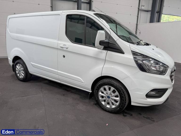 2023 72 FORD TRANSIT CUSTOM 2.0 300 ECOBLUE LIMITED PANEL VAN 