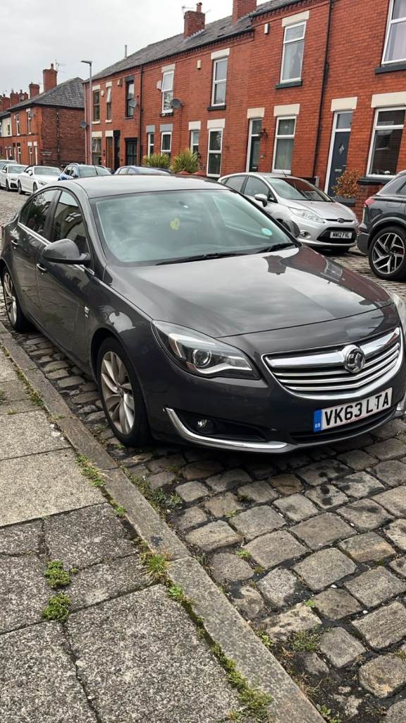 Vauxhall insignia 