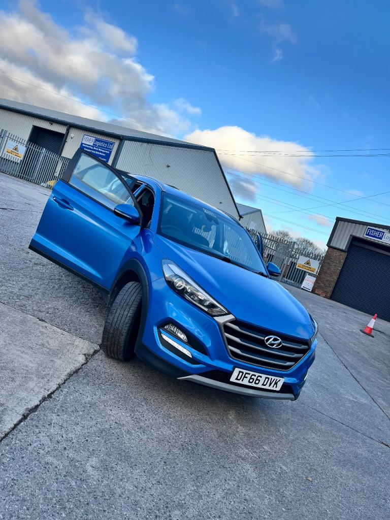 Hyundai, TUCSON, Estate, 2016, Manual, 1591 (cc), 5 doors