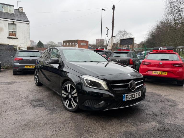  Mercedes-Benz A-Class 2.1 A200 CDI Sport 7G-DCT Euro 6 (s/s) 5dr Diesel Automatic