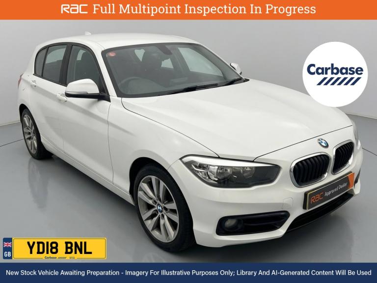 2018 BMW 1 Series 1.5 118i Sport Hatchback 5dr Petrol Auto Euro 6 (s/s) (136 ps) Hatchback PETROL...
