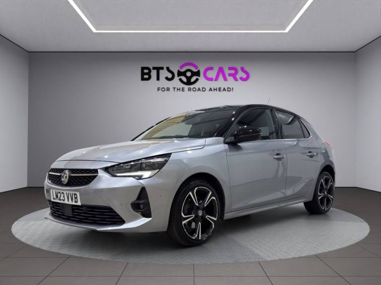 2023 Vauxhall Corsa 1.2 Turbo Ultimate Hatchback 5dr Petrol Manual Euro 6 (s/s) (100 ps) Hatchbac...