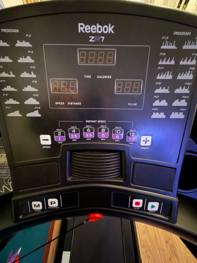 Reebok ZR7 Treadmill Running Machine