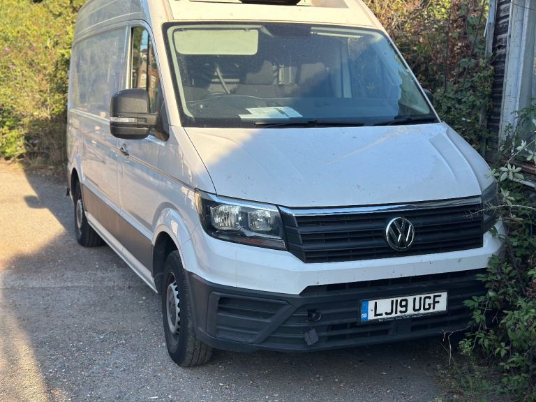 Volkswagen, CRAFTER, Panel Van, 2019, Manual, 1968 (cc)