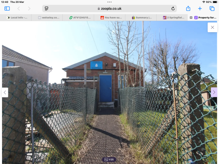 To Rent Former Army Cadet Hall In (Blackwood)