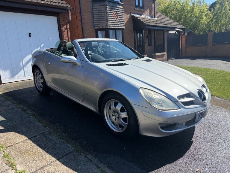 Mercedes-Benz, SLK, Convertible, 2006, Semi-Auto, 1796 (cc), 2 doors