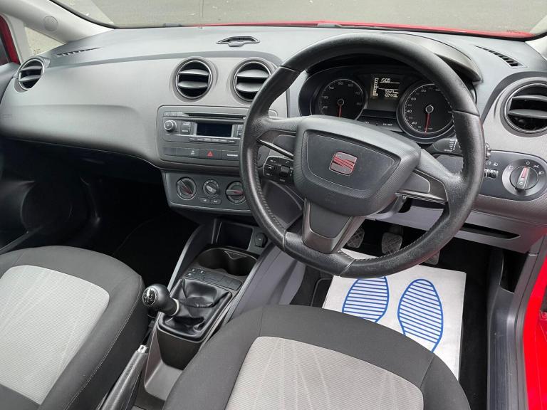  SEAT Ibiza 1.4 Toca Sport Coupe Euro 5 3dr Petrol Manual