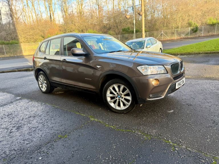 BMW, X3, Estate, 2012, Semi-Auto, 1995 (cc), 5 doors
