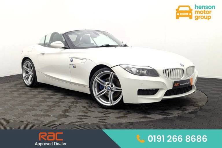 2012 BMW Z4 28i sDrive M Sport 2dr CONVERTIBLE PETROL Manual