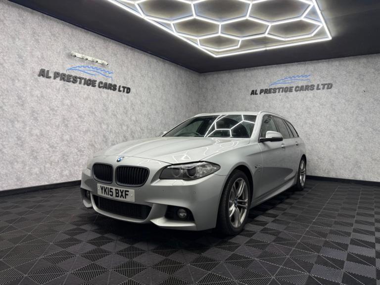  BMW 5 Series 2.0 520d M Sport Touring Auto Euro 6 (s/s) 5dr Diesel Automatic