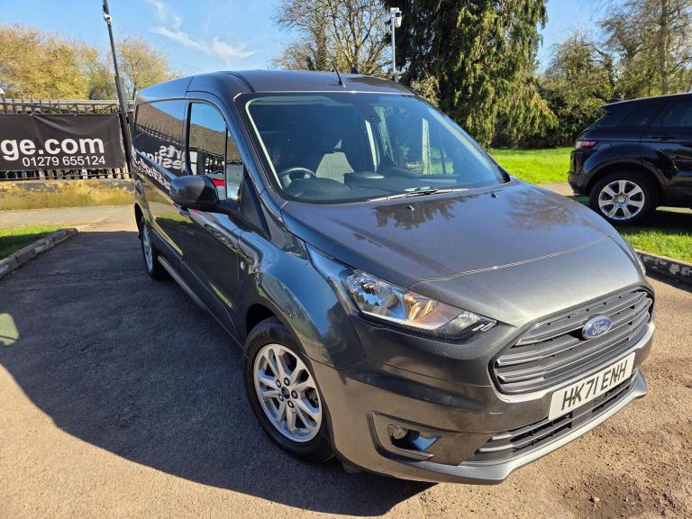 2021 Ford Transit Connect 1.5 240 EcoBlue Limited L2 Euro 6 (s/s) 5dr PANEL VAN Diesel Manual