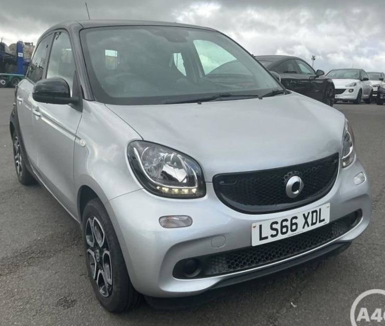 2016 smart forfour 1.0 Prime Premium 5dr HATCHBACK PETROL Manual