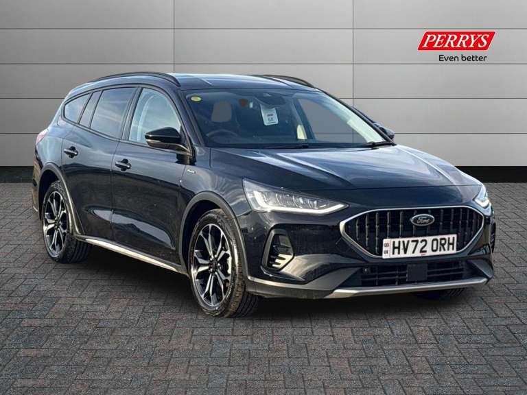 2022 Ford Focus 1.0 EcoBoost Hybrid mHEV 125 Active X Vign Ed 5dr Estate PETROL Manual