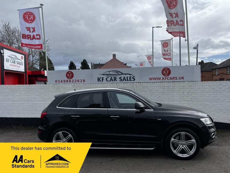 2015 Audi Q5 2.0 TDI S line Plus S Tronic quattro Euro 6 (s/s) 5dr ESTATE Diesel Automatic