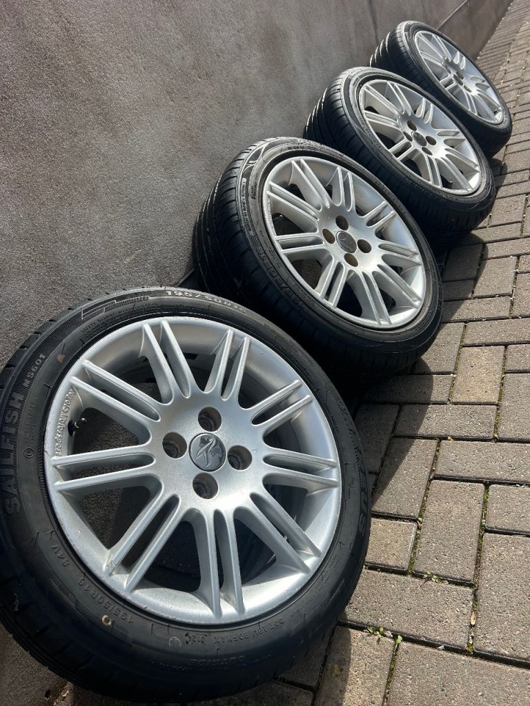 Toyota Alloys SR, 4x100 16”