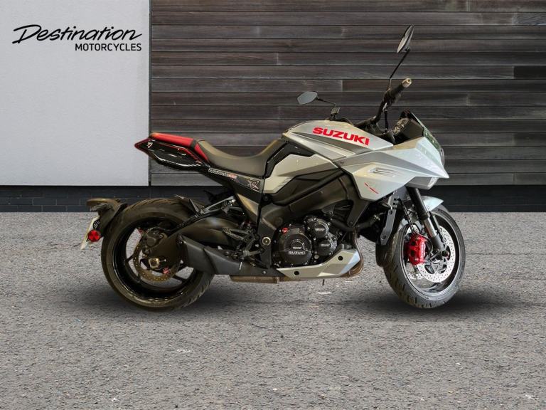 2021 Suzuki GSXS 1000 S KATANA Petrol silver Manual