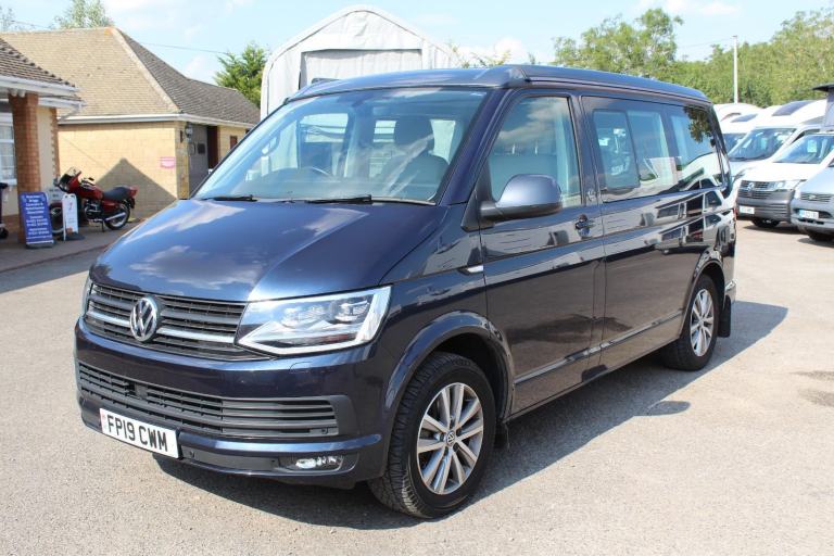 Volkswagen California 2.0 BiTDI Ocean Camper 4dr Diesel DSG Euro 6 (s... 2019/19