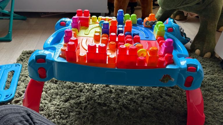 Blocks table 