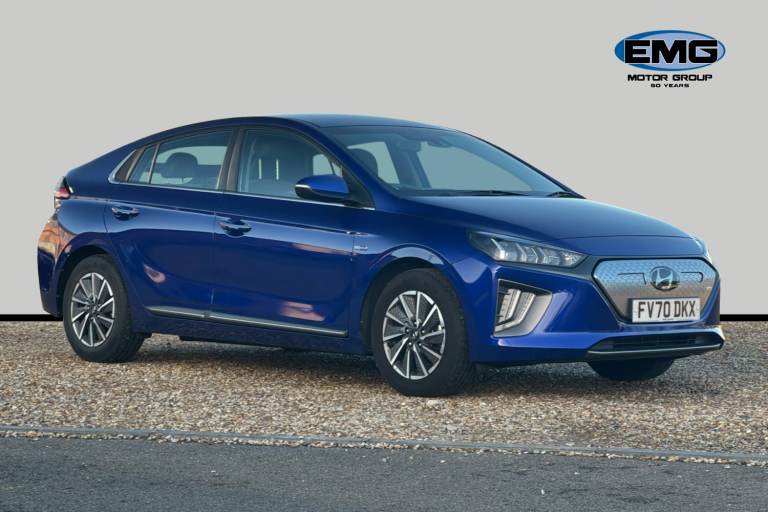  Hyundai Ioniq 38.3kwh Premium Hatchback 5dr Electric Auto 136 Ps Electric