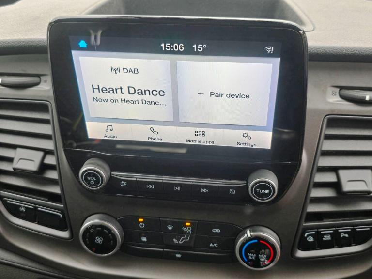 2022 Ford Transit Custom 2.0 EcoBlue 105ps Low Roof D/Cab Trend Van PANEL VAN DIESEL Manual