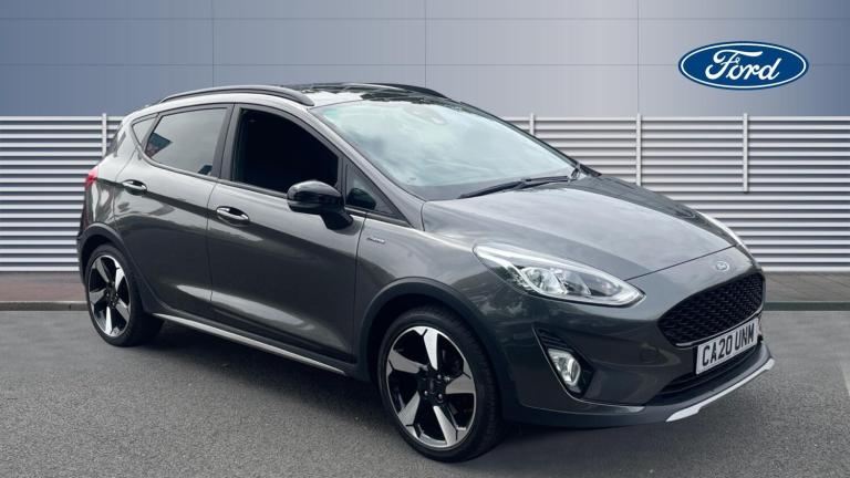 2020 Ford Fiesta 1.0 EcoBoost Active B+O Play 5dr Petrol Hatchback Hatchback Petrol Manual
