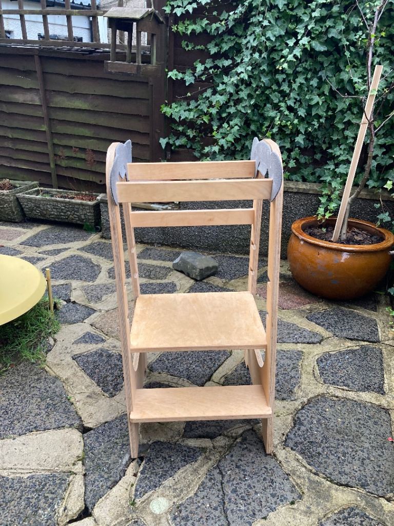 Wooden Learning Tower