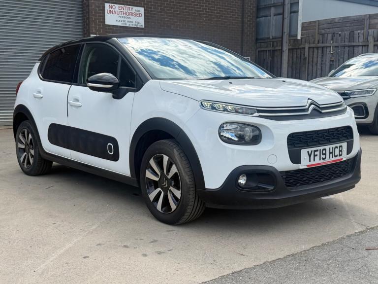 2019 Citroen C3 1.2 PureTech 83 Flair 5dr HATCHBACK Petrol Manual