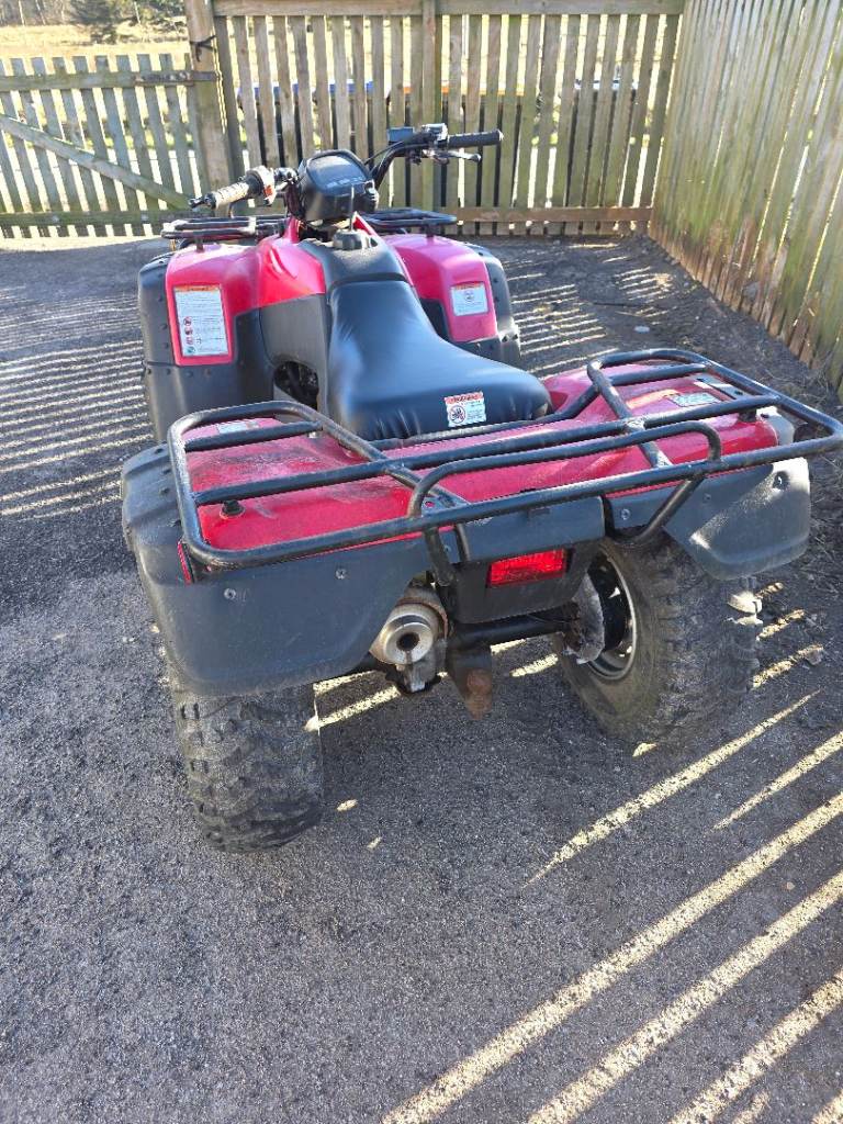 Honda, FORTRAX, 2001, 329 (cc)