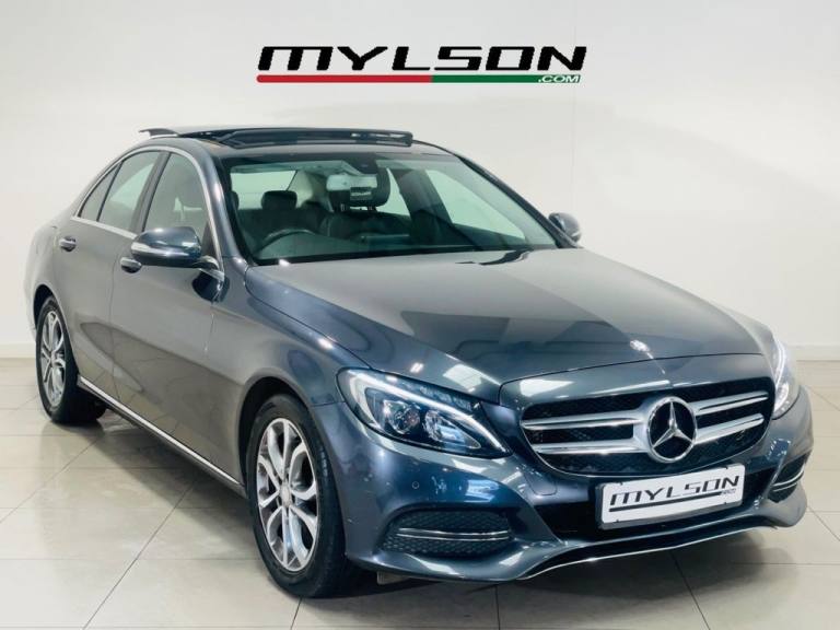 2015 Mercedes-Benz C Class 2.0 C200 Sport (Premium) Saloon 4dr Petrol 7G-Tronic+ Euro 6 (s/s) (18...