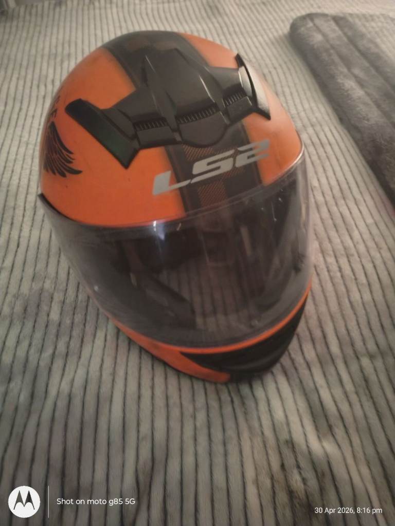 LS2 Motorbike helmet 