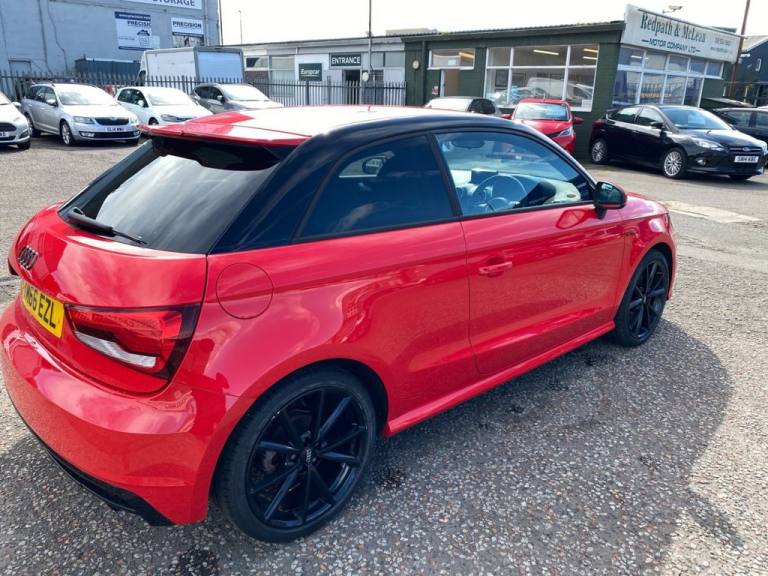 2017 Audi A1 1.4 TFSI CoD Black Edition Hatchback 3dr Petrol Manual Euro 6 (s/s) (150 ps Hatchbac...