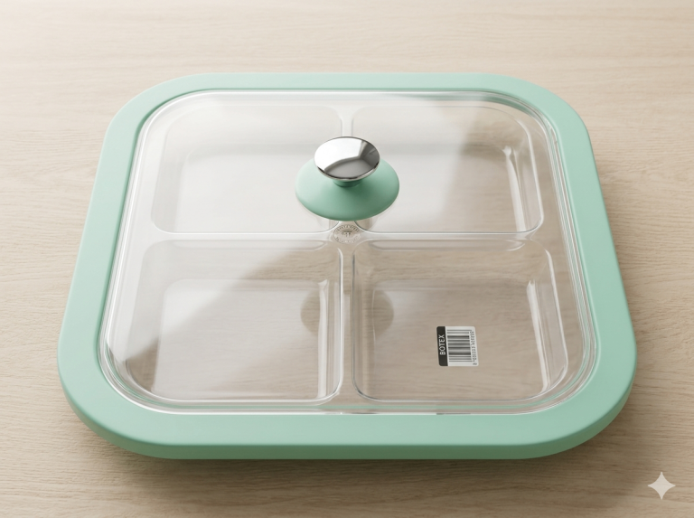 Plastic appetiser tray 