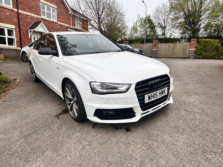 Audi, A4, Black edition, 2015, Manual, 1968 (cc),