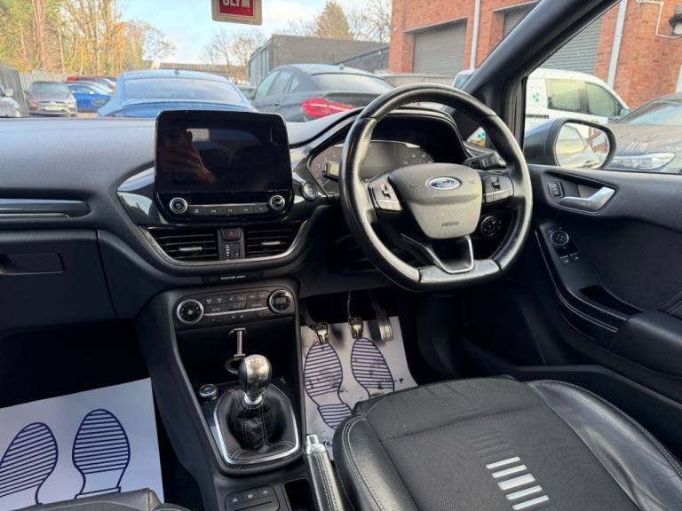 2018 Ford Fiesta 1.0T EcoBoost ST-Line X Hatchback 5dr Petrol Manual Euro 6 (s/s) (140 ps) Hatchb...