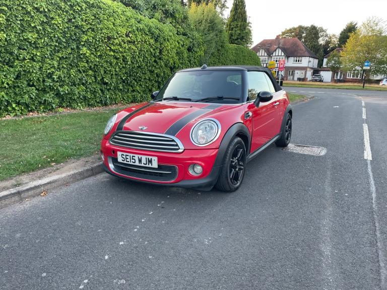 2015 MINI Convertible 1.6 Cooper 2dr CONVERTIBLE Petrol Manual
