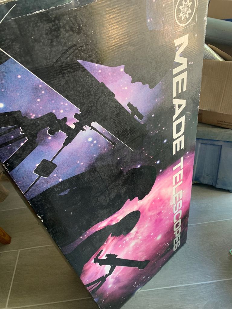 Meade 114mm Equatorial Reflecting Telescope 