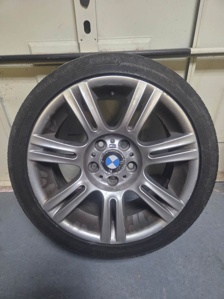 Genuine BMW MSport 17" alloy wheels 
